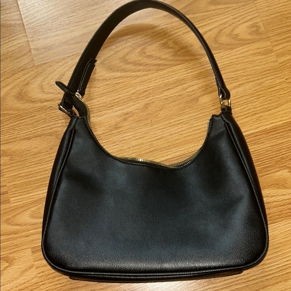 Nine West Black Shoulder Bag - Picture 3 of 6